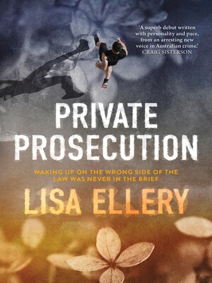 cover image of Private Prosecution